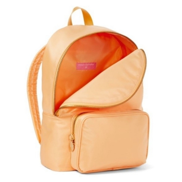 Stoney Clover Orange Backpack - Picture 1 of 14